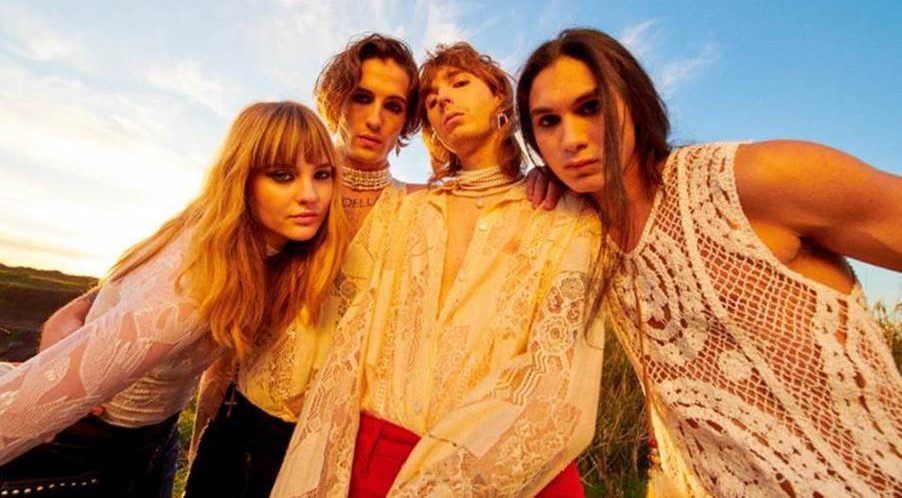 Måneskin, skyrockets to #1 on the Spotify Global Top 50 Chart with “Beggin’!