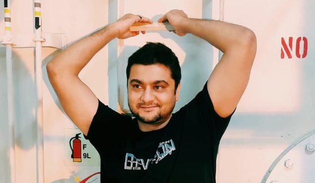 Shobhit Johri says, ‘I believe in developing a strong will power and working hard t o have luck in my favour’!