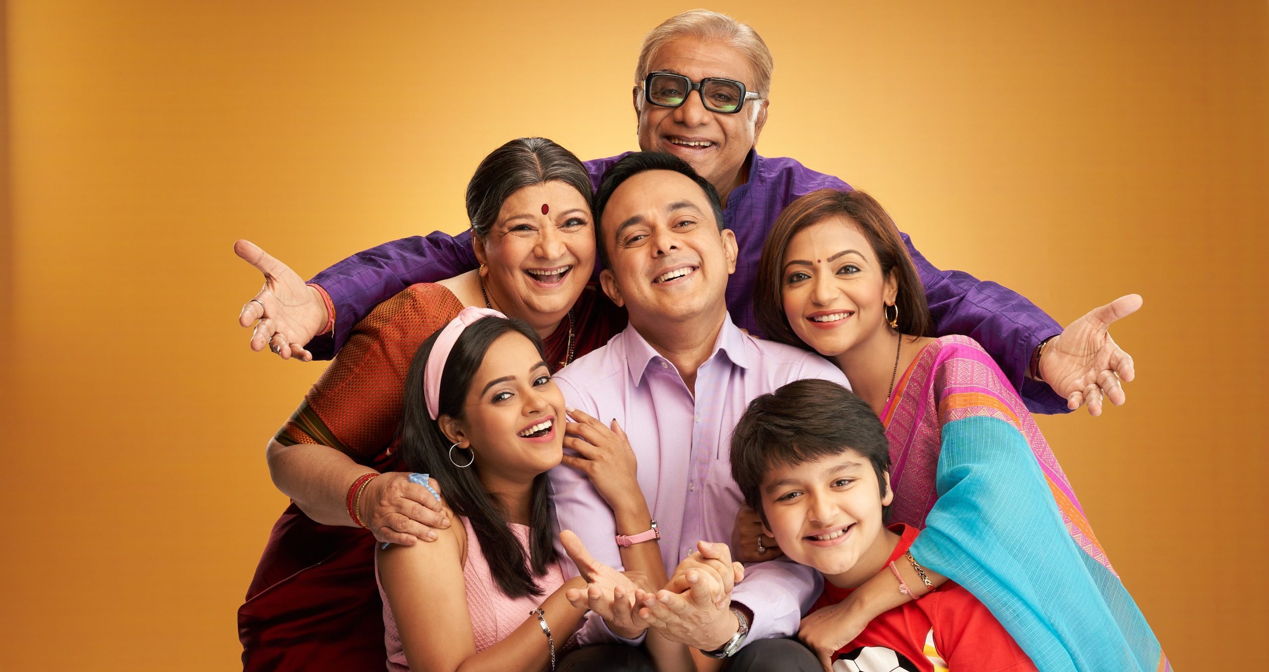 Wagle Ki Duniya family is back from Silvasaa, ready to shoot in Mumbai!