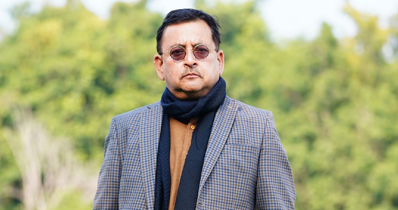 Silver button for Vikaas Gutgutia of FNP Media