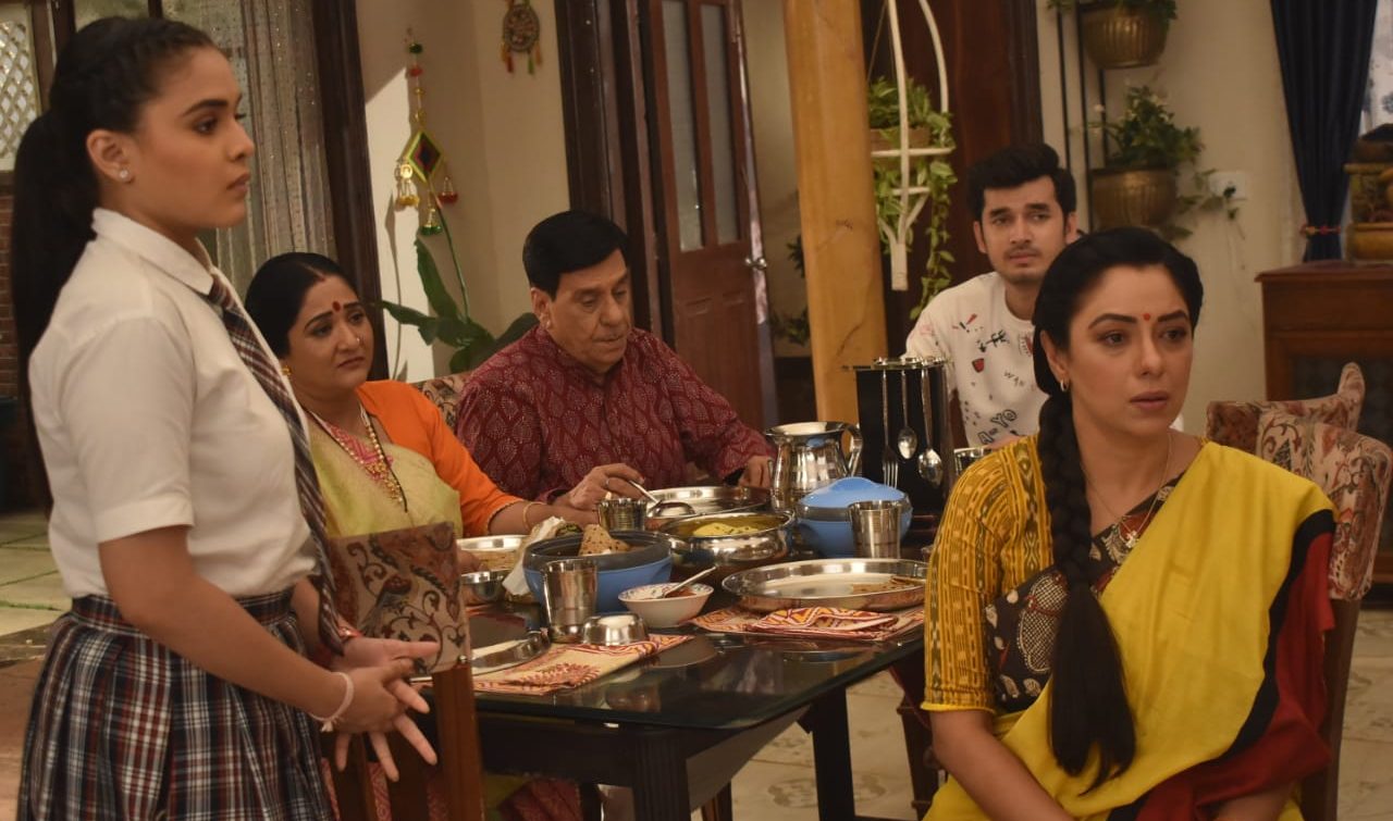 In ‘Anupamaa’, Vanraj tells Anupamaa that he doesn’t want their home to break!