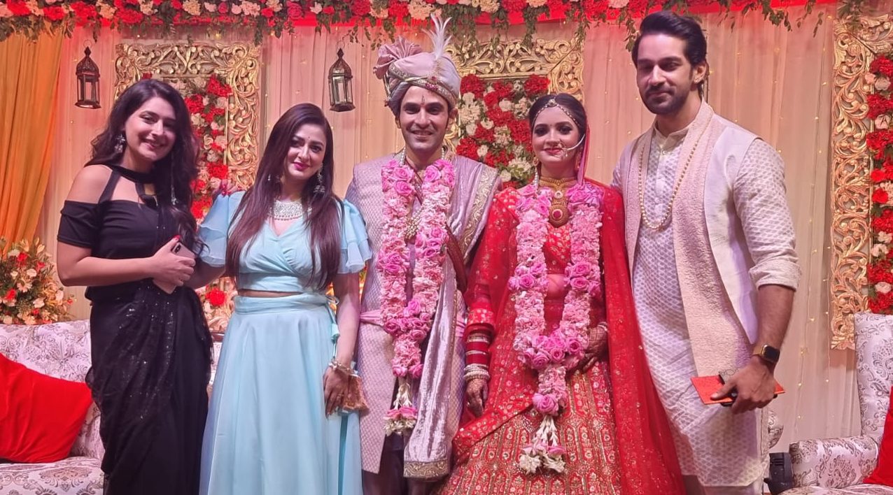 A pandemic-wedding for actor Sidharrth Sipani!