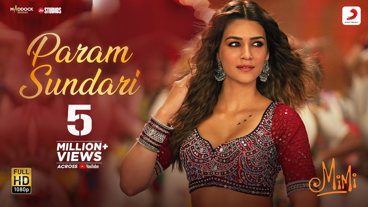 “#ParamSundari”, the mesmerising title track of ‘#Mimi’ released!