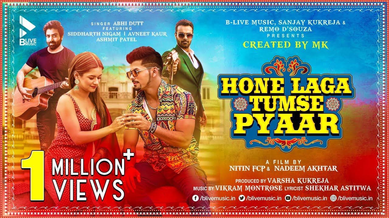 Siddharth Nigam falls for Avneet Kaur, says ‘Hone Laga Tumse Pyaar’!