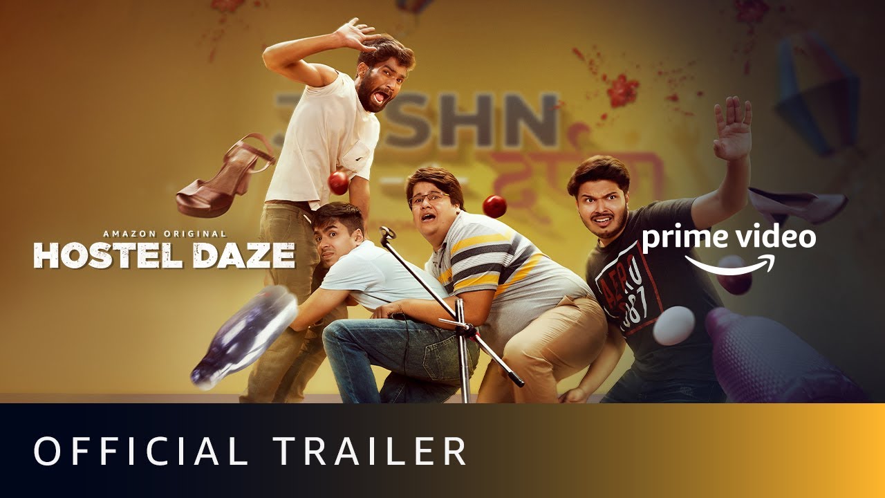 Double the trouble and double the fun in ‘Hostel Daze 2’!