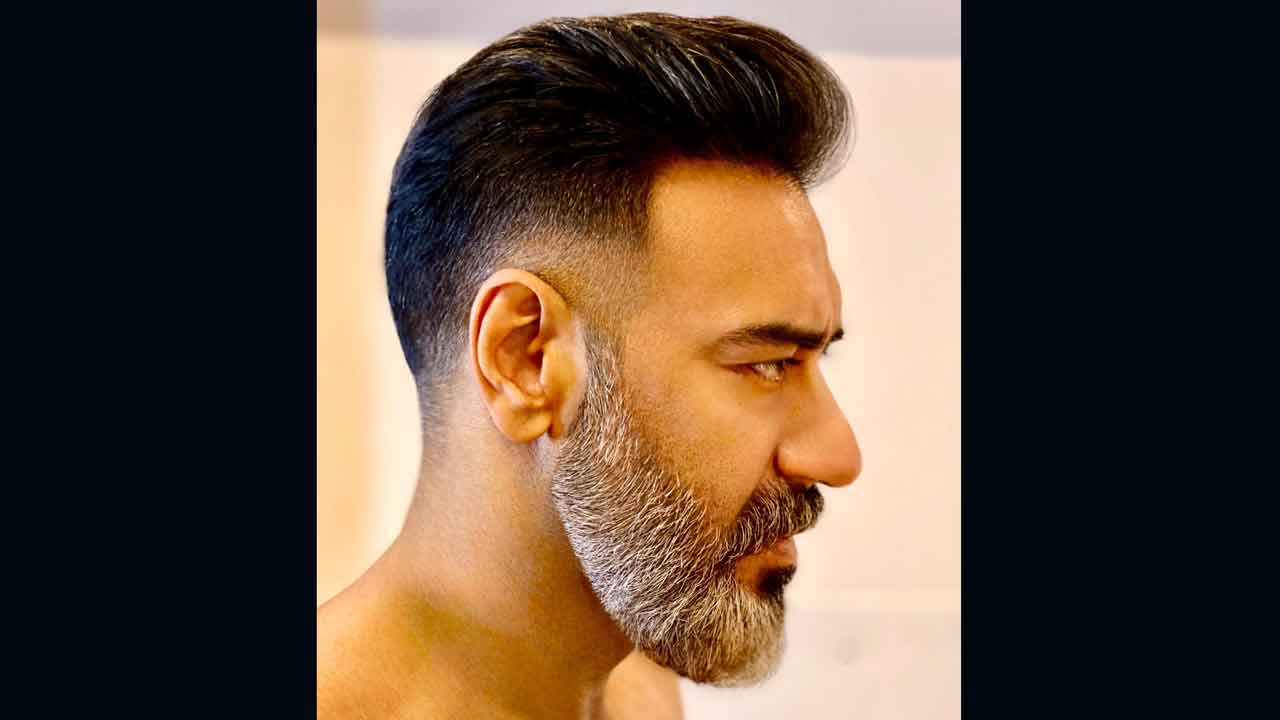 AalimHakim styles Ajay Devgn's dashing bearded look! | Latest News,  Breaking News, National News, World News, India News, Bollywood News,  Business News, Politics News, Sports News, Entertainment News - CineBuster