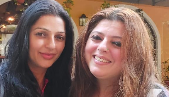 Delnaaz Irani and Bhumika Chawla are BFFs!