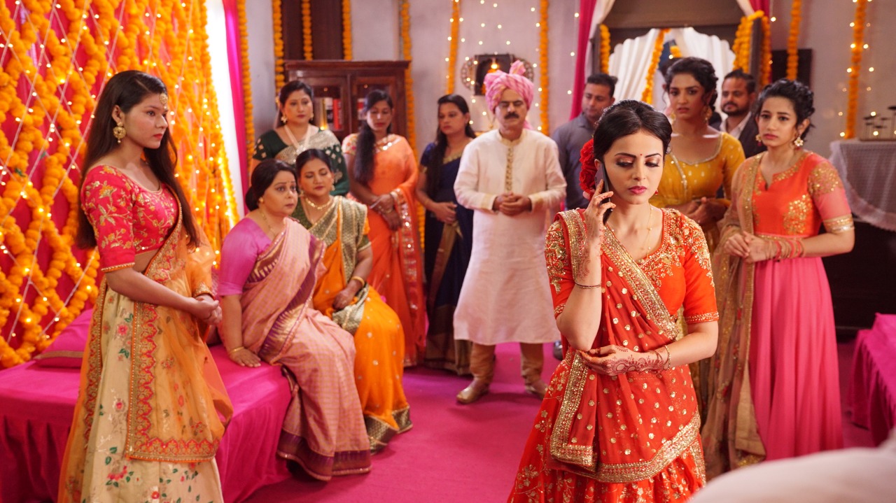 In ‘Ghar Ek Mandir-Kripa Agrasen Maharaja Ki ‘,  Kya Nisha karegi Genda ke nakli gehno ko expose?