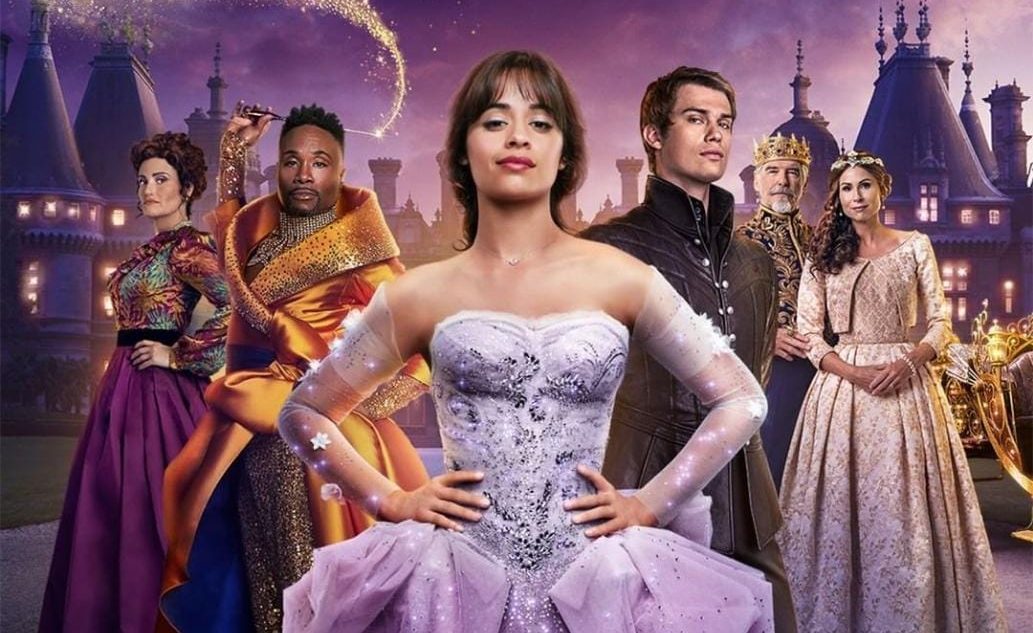 A glorious ensemble poster of ‘Cinderella’ unveiled!