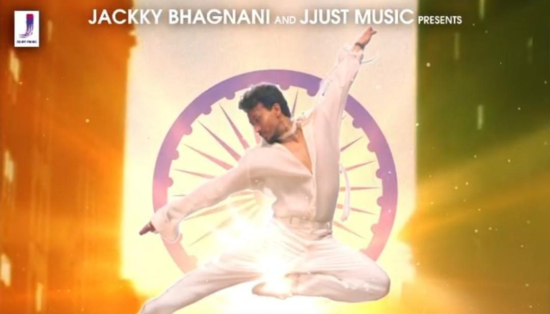 Motion poster of “Vande Mataram” sung by Tiger Shroff and directed by Remo D’Souza unveiled by Jackky Bhagnani!
