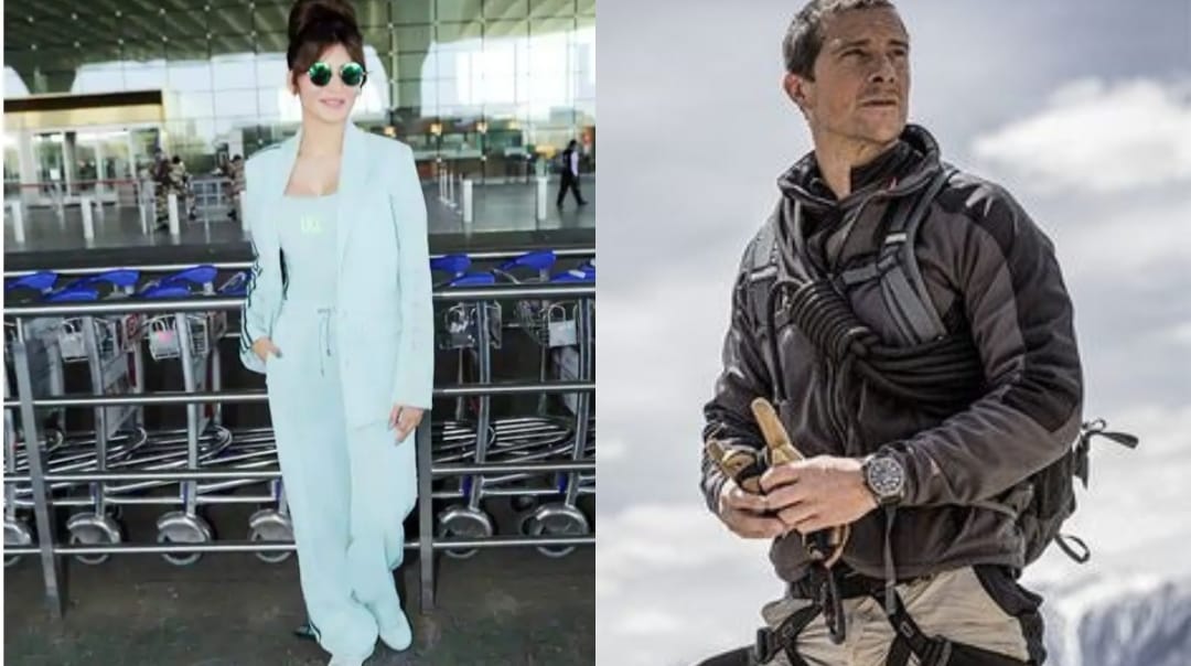 Urvashi Rautela’s killer flexibility workout video impresses #BearGrylls!