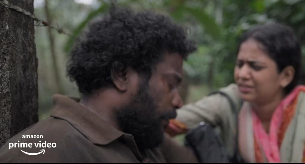 ‘Mankoodil’, a melodious track, from an upcoming thriller “Kuruthi” launched!