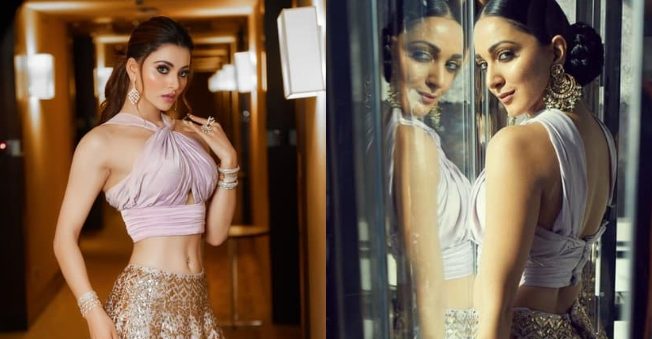 Both, Urvashi Rautela and Kiara Advani, steal hearts wearing trendy lehenga!