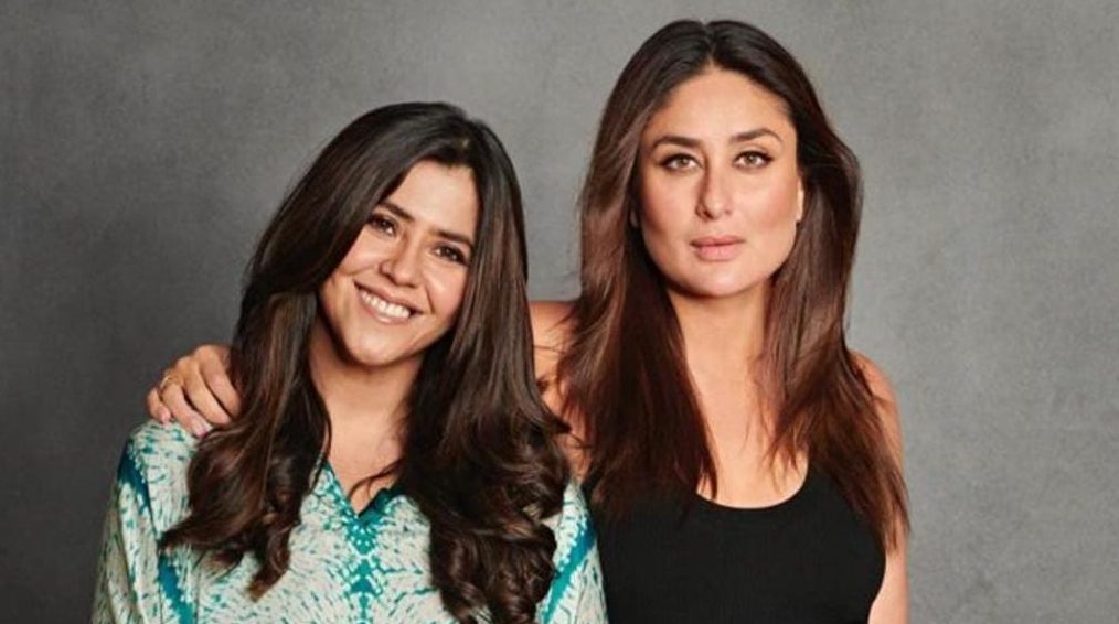 Ekta Kapoor welcomes Kareena Kapoor Khan on board as a Producer for their next with an endearing note!