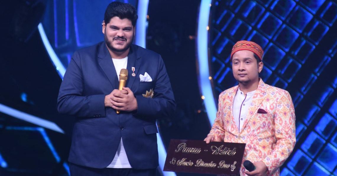 Pawan – Ashish, Music Director duo, performs in Sony’s Indian Idol season 12!