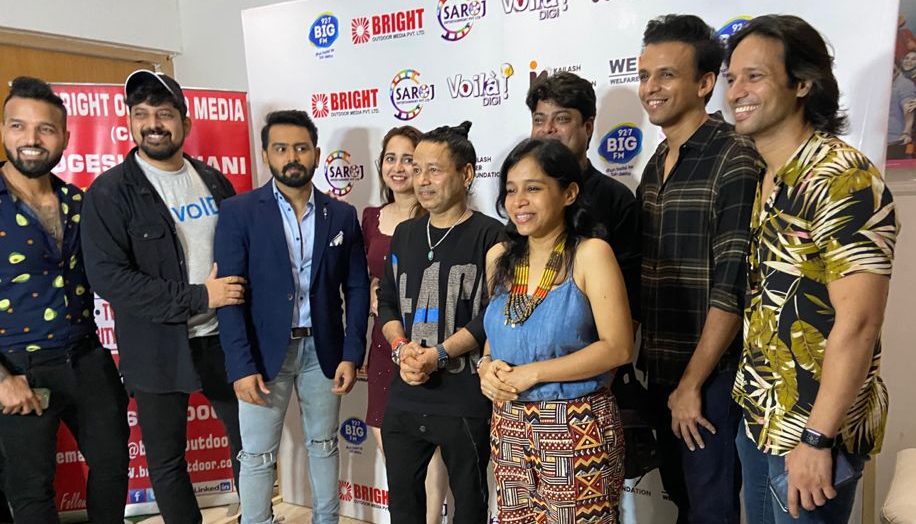 Kailash Kher and finalist of Indian Idol Season 1 shares a wave of positivity amidst the Covid 19 Pandemic!