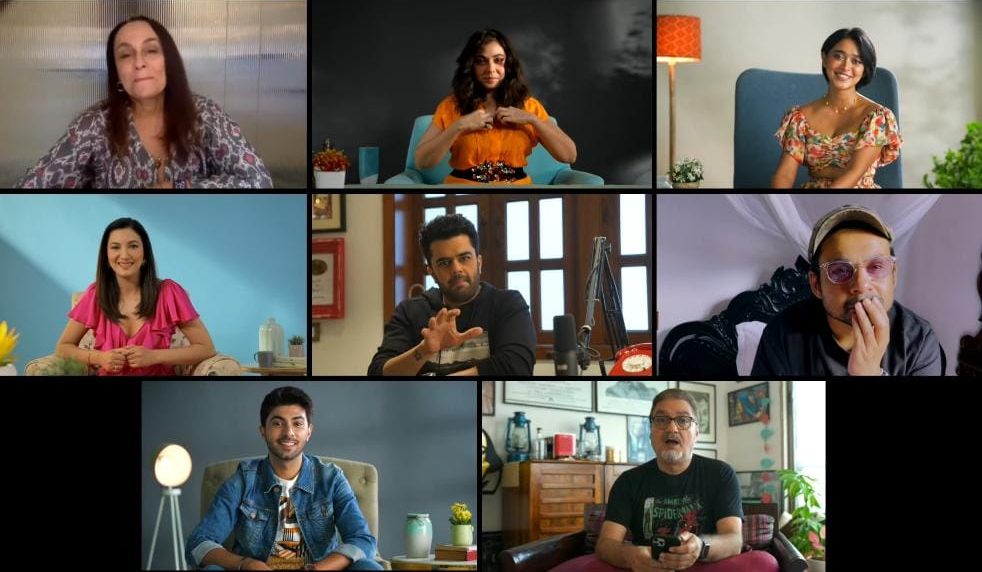 Maniesh Paul’s fun moments with the cast of Amazon miniTV’s ‘Kaali Peeli Tales’!