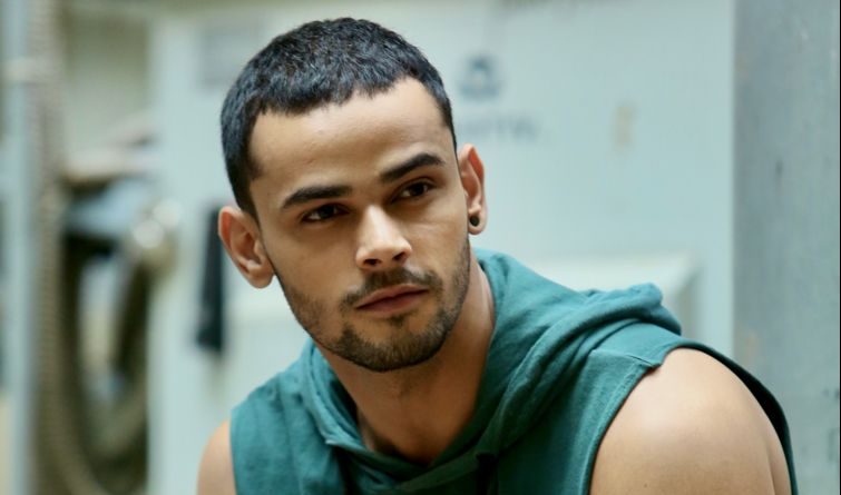 ‘Chutzpah’ actor Kshitij Chauhan wants to show his drumming talent!