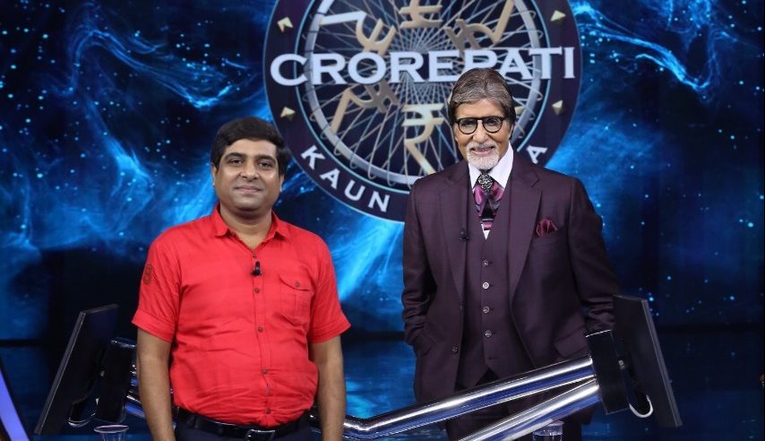 In ‘Kaun Banega Crorepati 13’,  Desh Bandhu Pandey won INR 3,20,000 and wishes to repay his home loan!