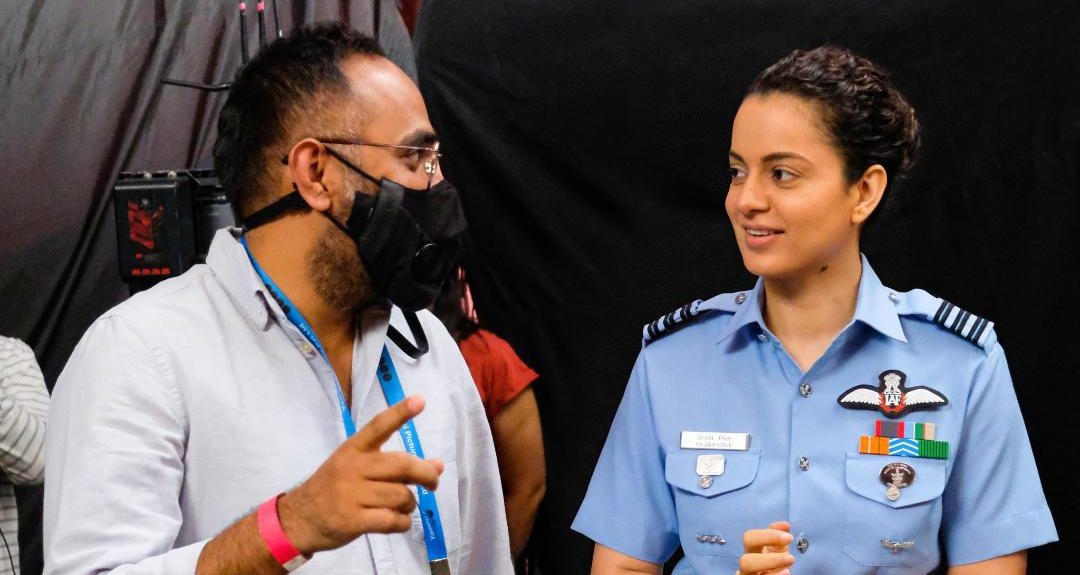Kangana Ranaut commences shoot of her next ‘Tejas’!