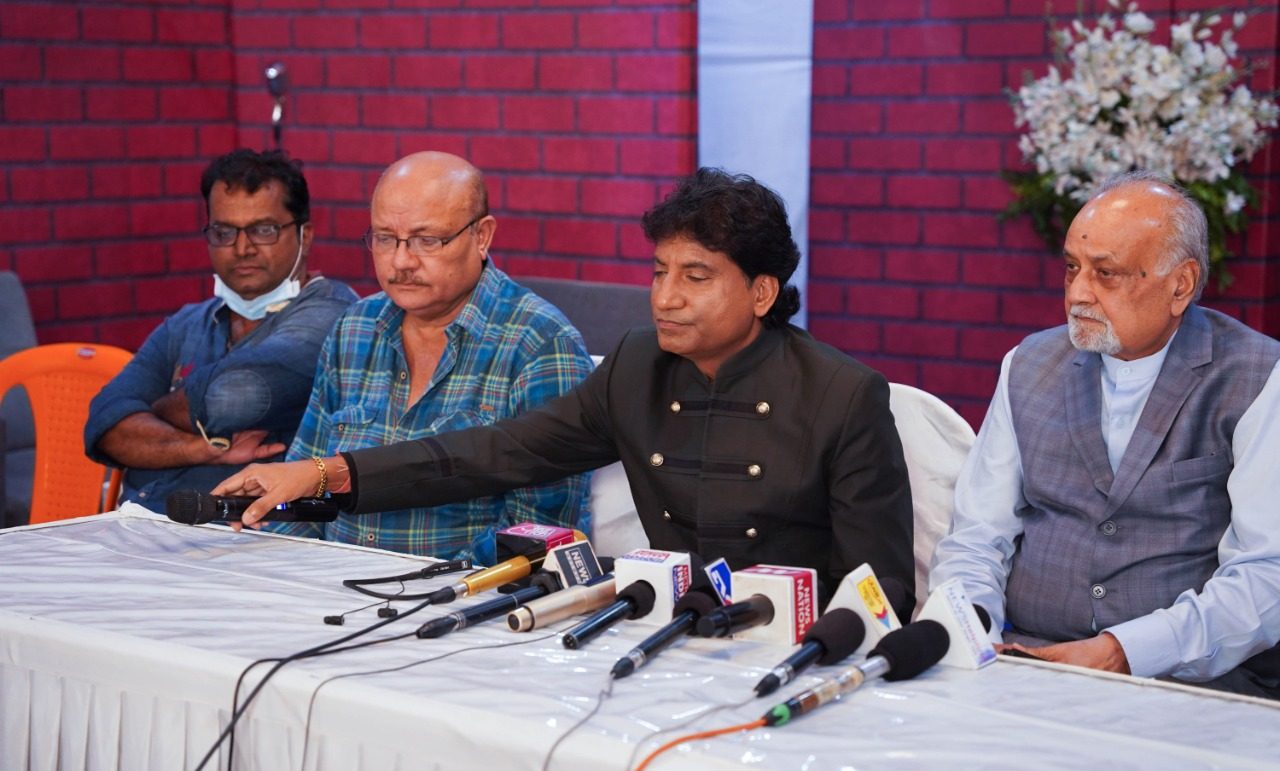 Raju Srivastava’s comeback show ‘Hanste Raho With Raju Srivastava’!