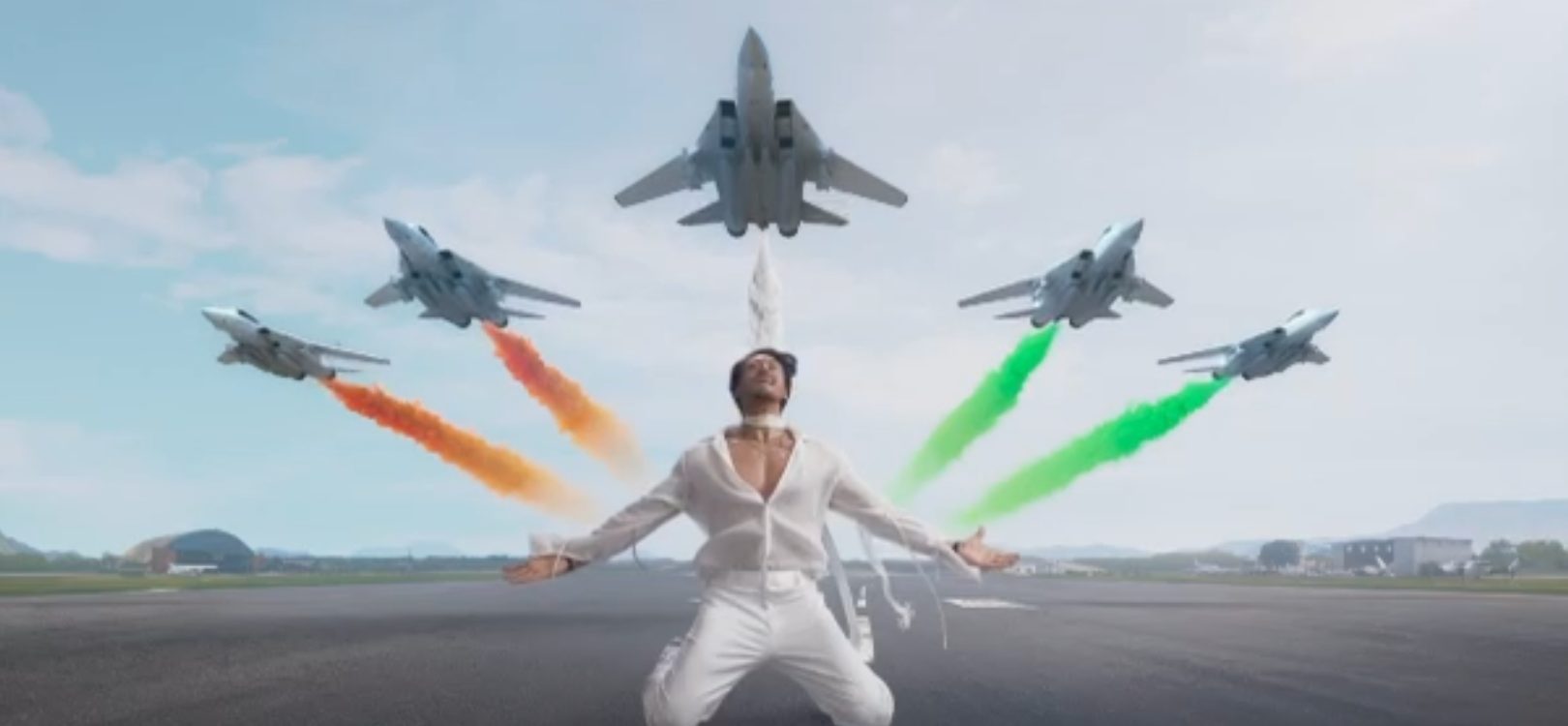 Tiger Shroff’s “Vande Mataram” teaser unveiled!
