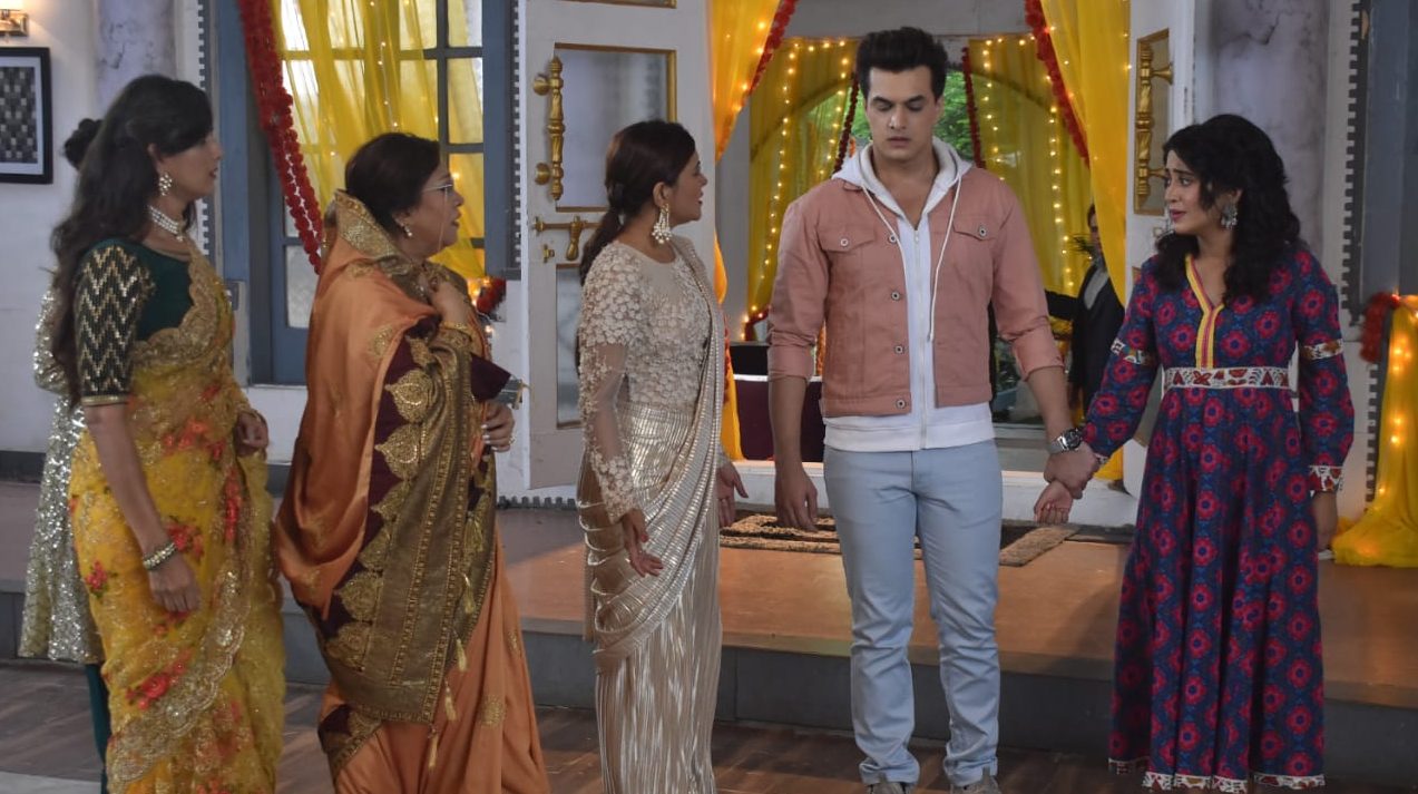 In ‘YRKKH’, Sirat questions Kartik what he would have done if he was in her place!