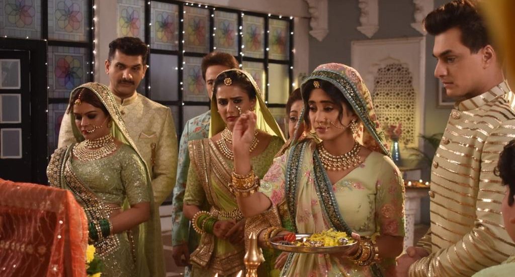 In ‘YRKKH’, Manish puts a condition that if Sirat c omes to attend the puja, he won’t be a part of it!