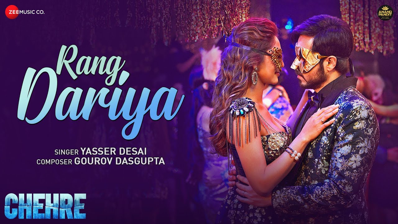 ‘Chehre’ stars Emraan Hashmi and #KrystleDsouza  feature in the new romantic song ‘#RangDariya’!