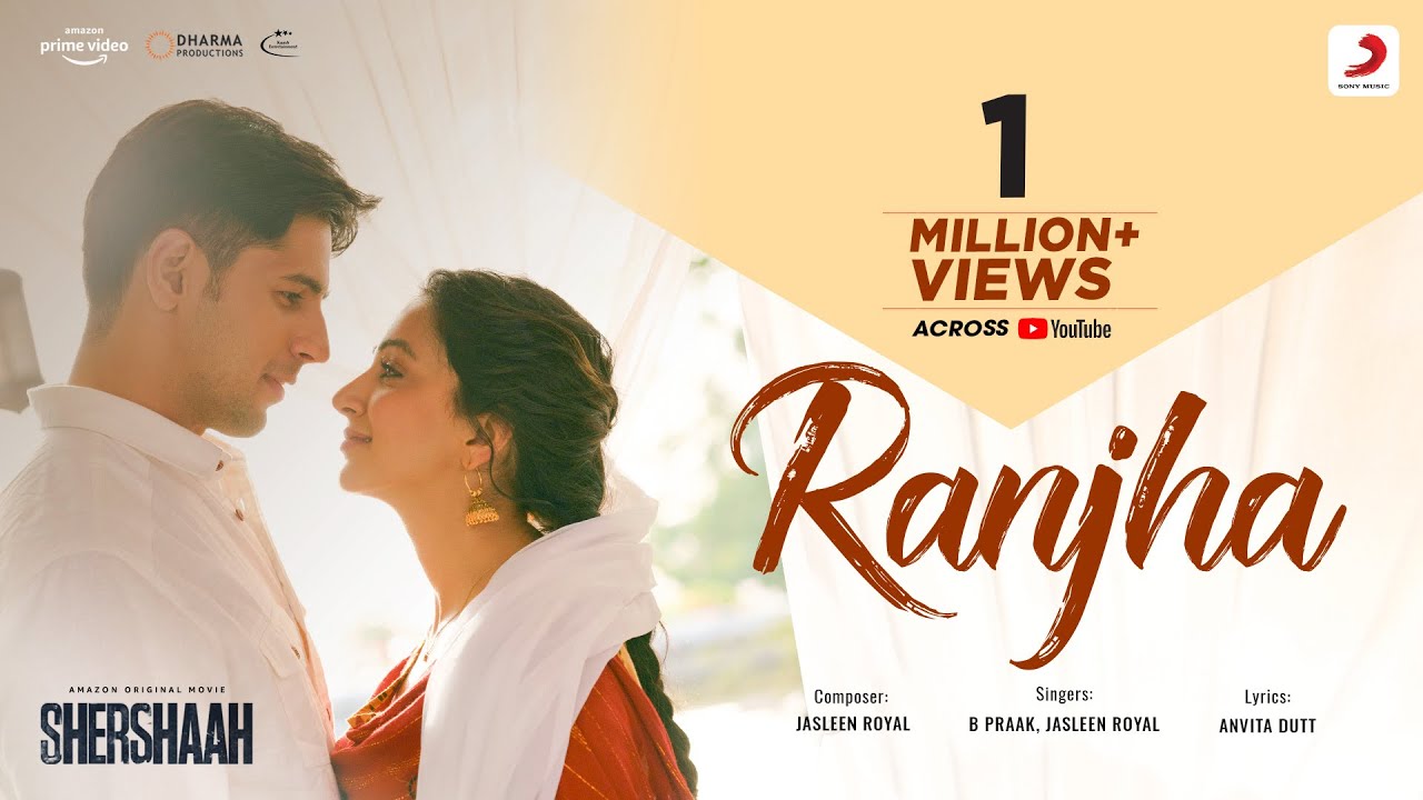 Shershaah’s romantic number ‘Ranjha’ launched!