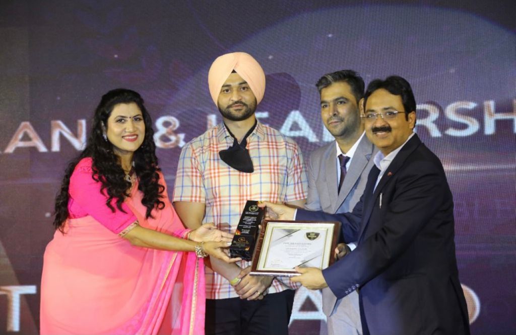 Dr. Nivedita Shreyans attended the “Indian Brand Leadership Conclave 2021”!