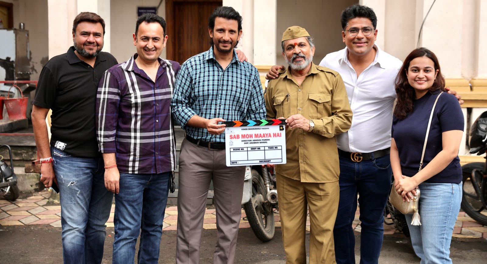 Annu Kapoor and Sharman Joshi starrer ‘Sab Moh Maaya Hai’ commences shoot in Ujjain!