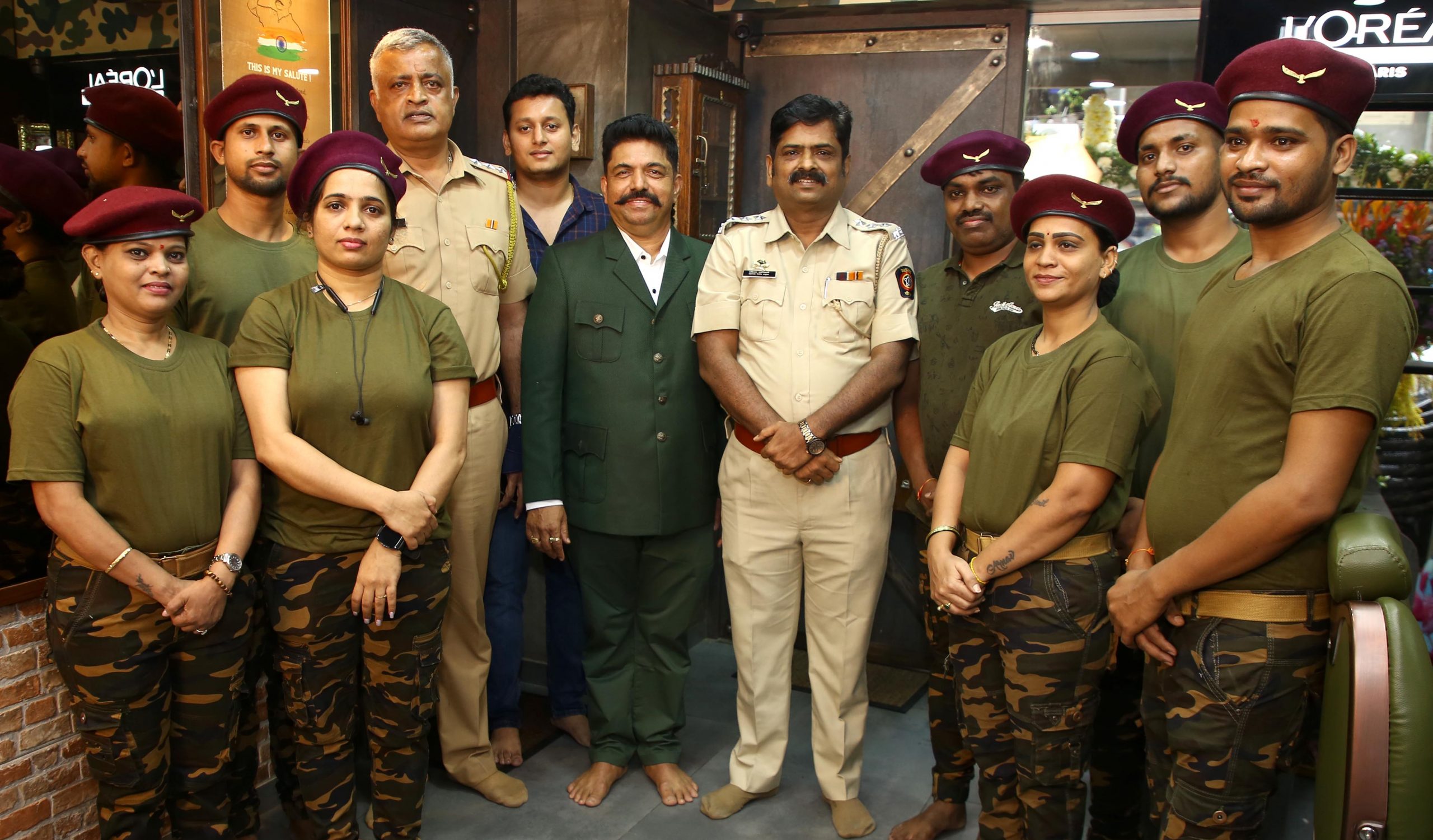 Shiva’s SALUTE  pays homage to the Indian Armed Forces, martyrs and all those who sacrificed their lives for the country!