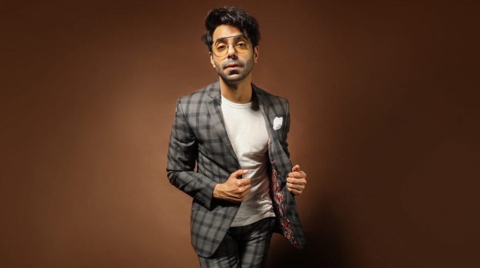 Aparshakti Khurana on  headlining a project for the first time!
