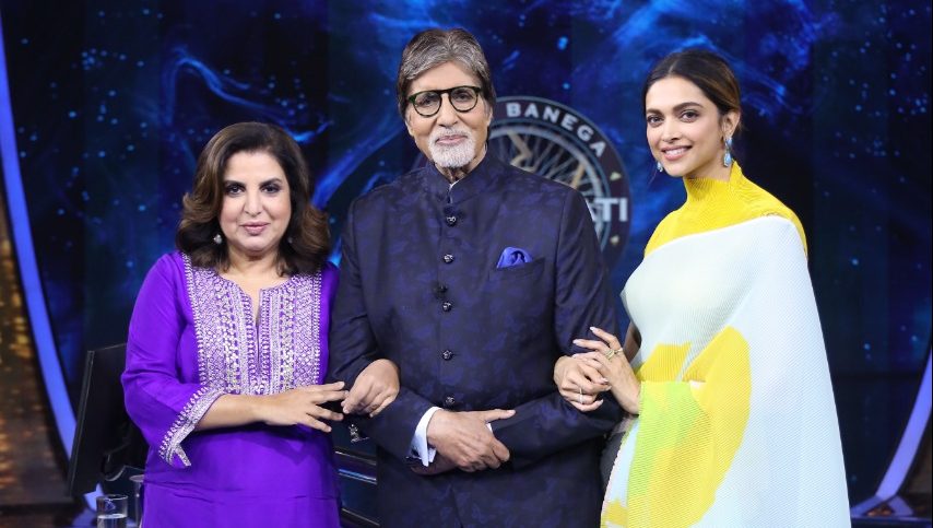 KBC’s Shaandaar Shukravaar with Deepika Padukone and Farah Khan!