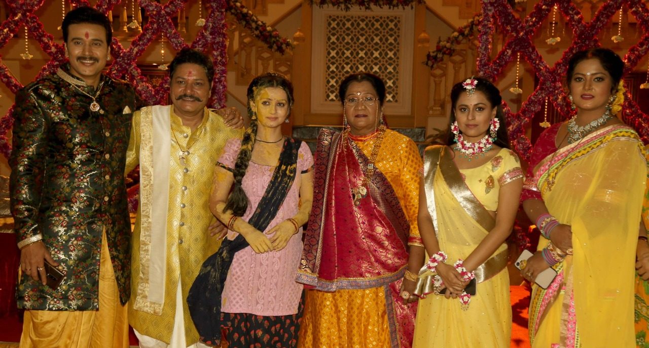 The ‘Haldi’ sequence from ‘Nath : Zewar Ya Zanjeer’ made Chahat Pandey emotional!