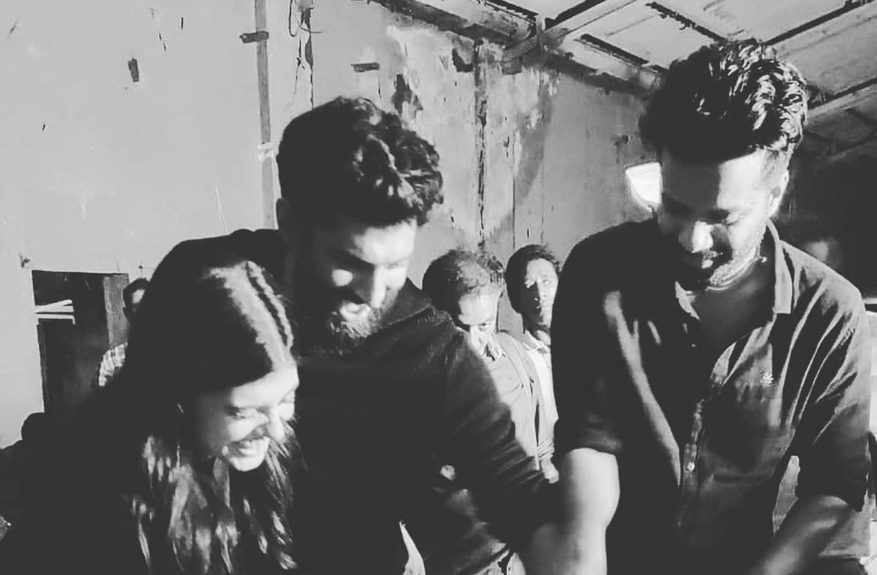 Team “OM” celebrates Sanjana Sanghi’s ‘extended’ birthday on the sets!