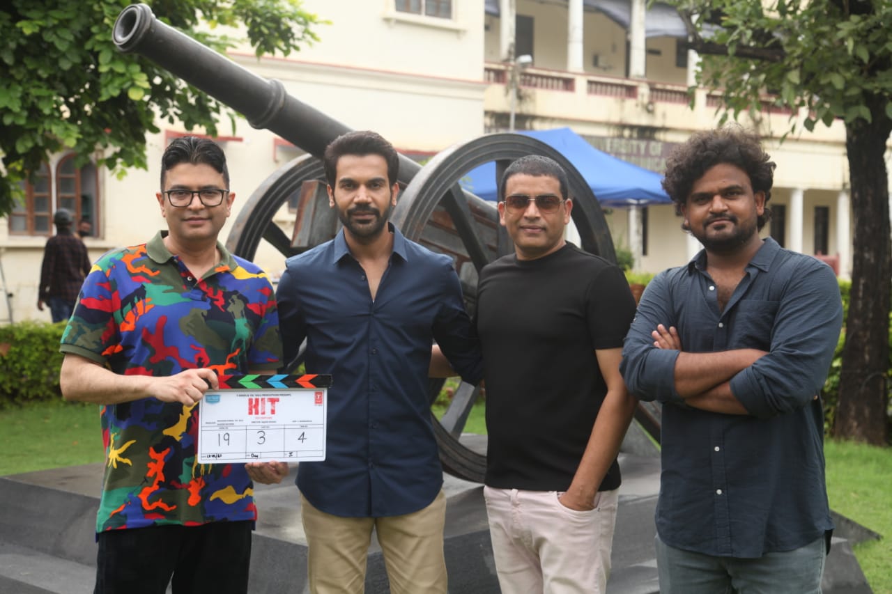 ‘HIT – The First Case’, produced by T-Series and Dil Raju Productions, commences shoot with a Mahurat Pooja!