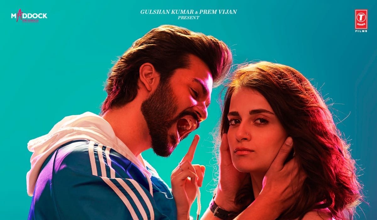 Sunny Kaushal and Radhika Madan break loose in wacky poses in ‘Shiddat’!