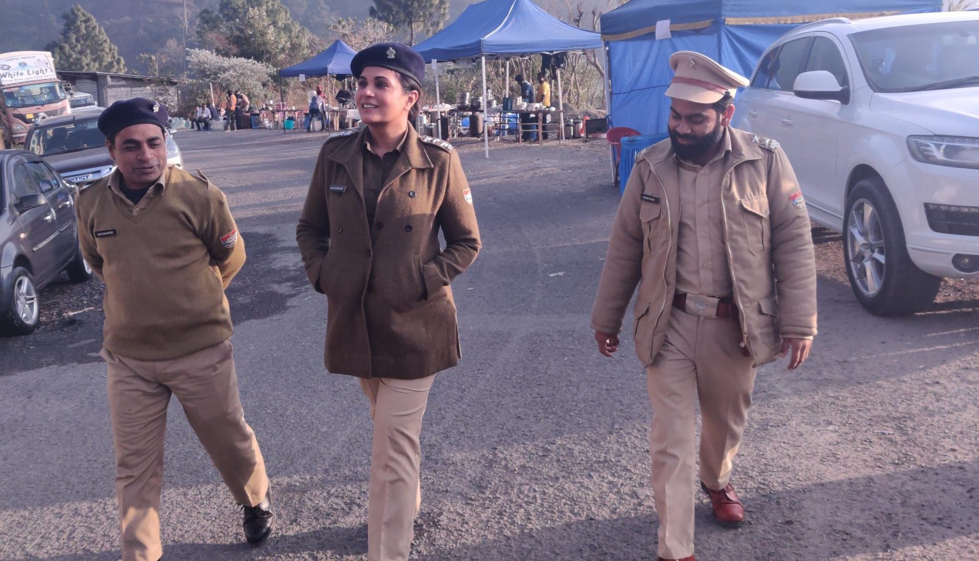 Candy has a mix of suspense and mystery where Richa Chadha will be seen investigating sinister murders in a school in a small hilly town!