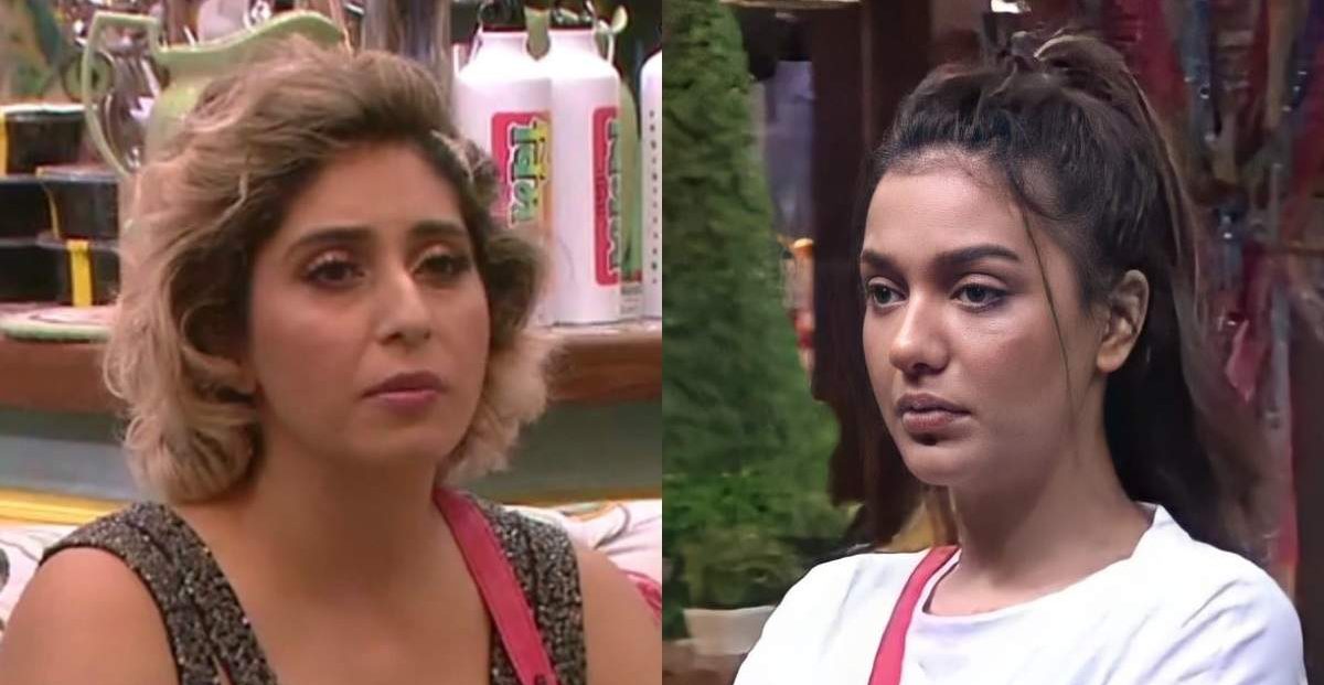 A cat fight between Divya Agarwal and Neha Bhasin in Bigg Boss OTT!