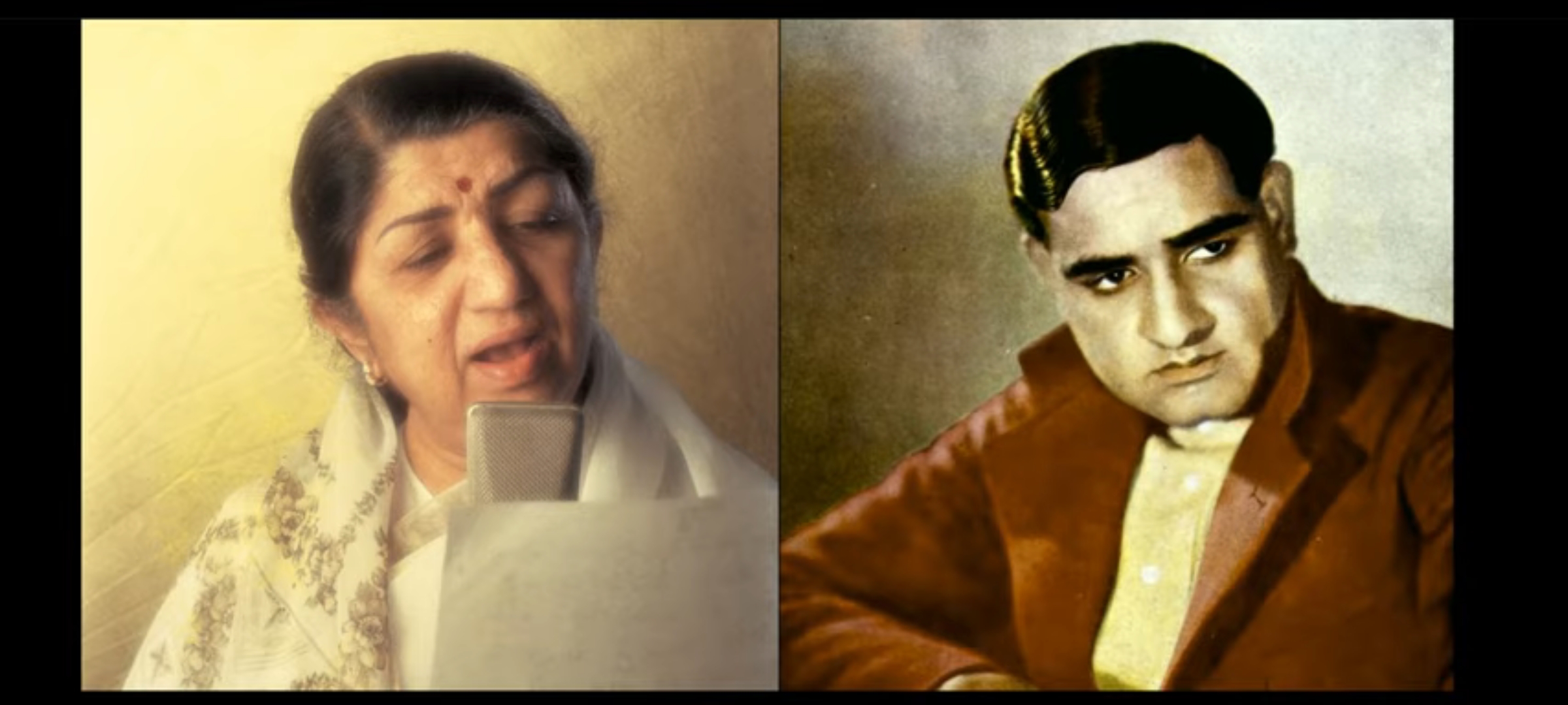 Lata di gets a timeless magical musical gift on her 93rd birthday!