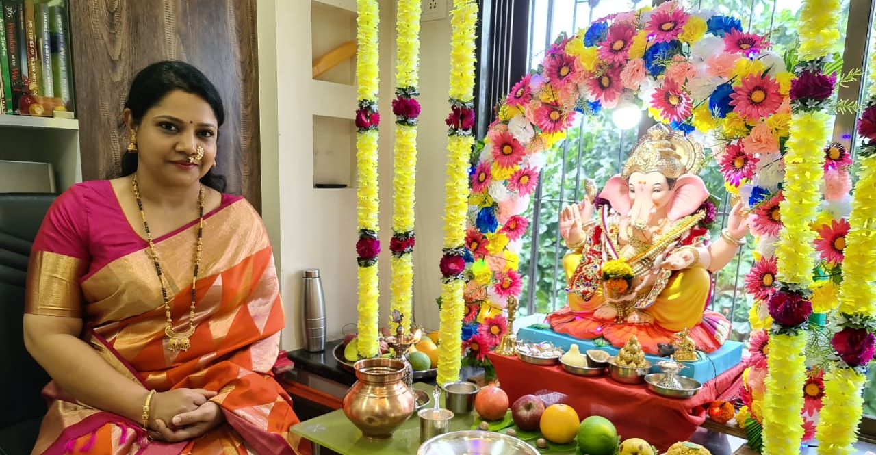 Sony SAB actors are happy to welcome Ganapati Bappa!