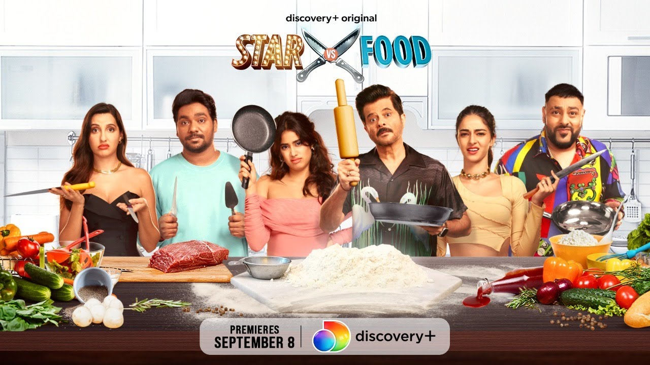 Star vs Food returns with a power packed line-up of celebrities on discovery+
