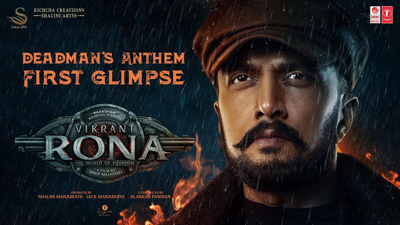Makers reveal the first glimpse of Kichcha Sudeep in ‘Vikrant Rona’, on his birthday!