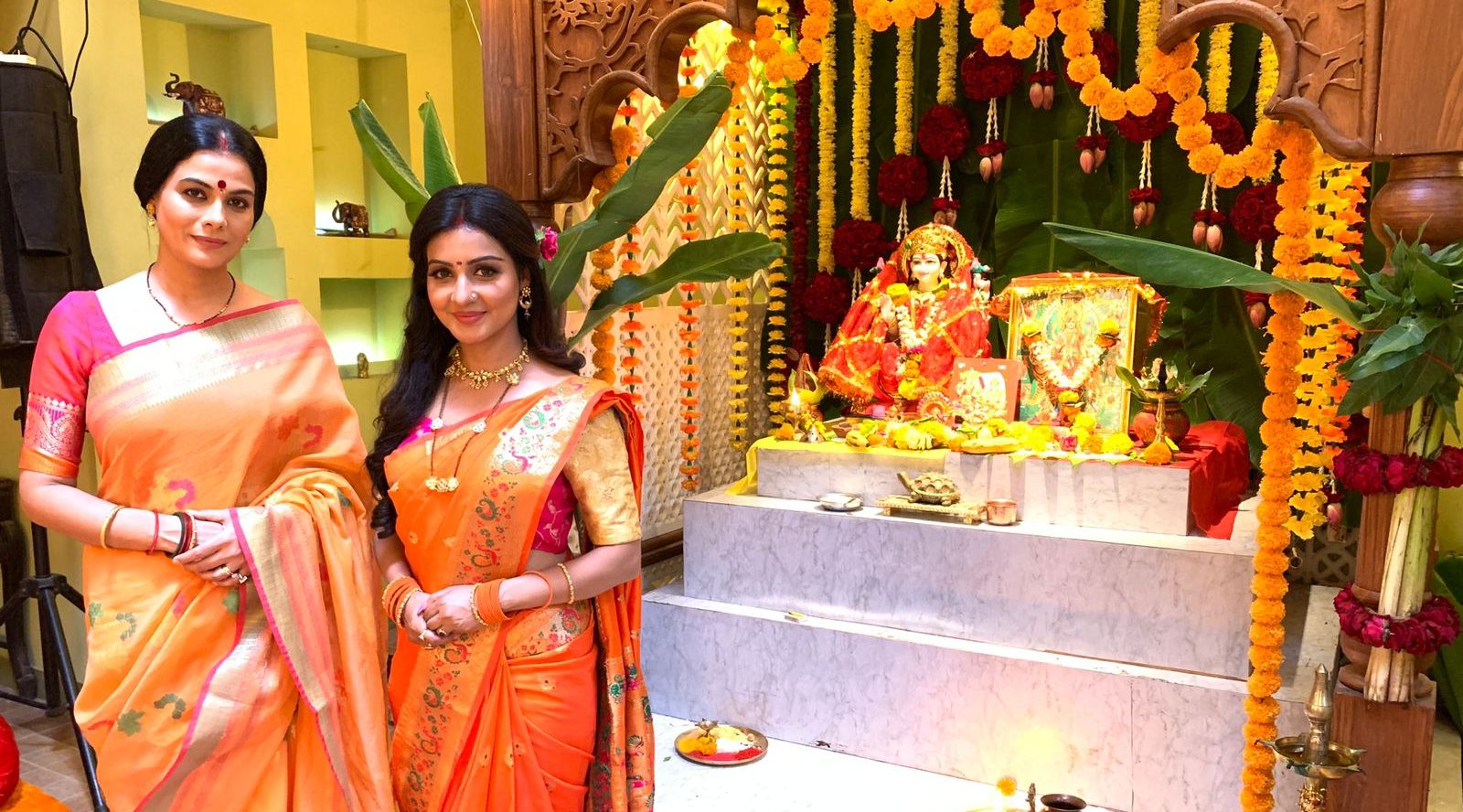 Shubh Laabh – Aapkey Ghar Mein’s team strikes the right balance between devotion and spirituality!