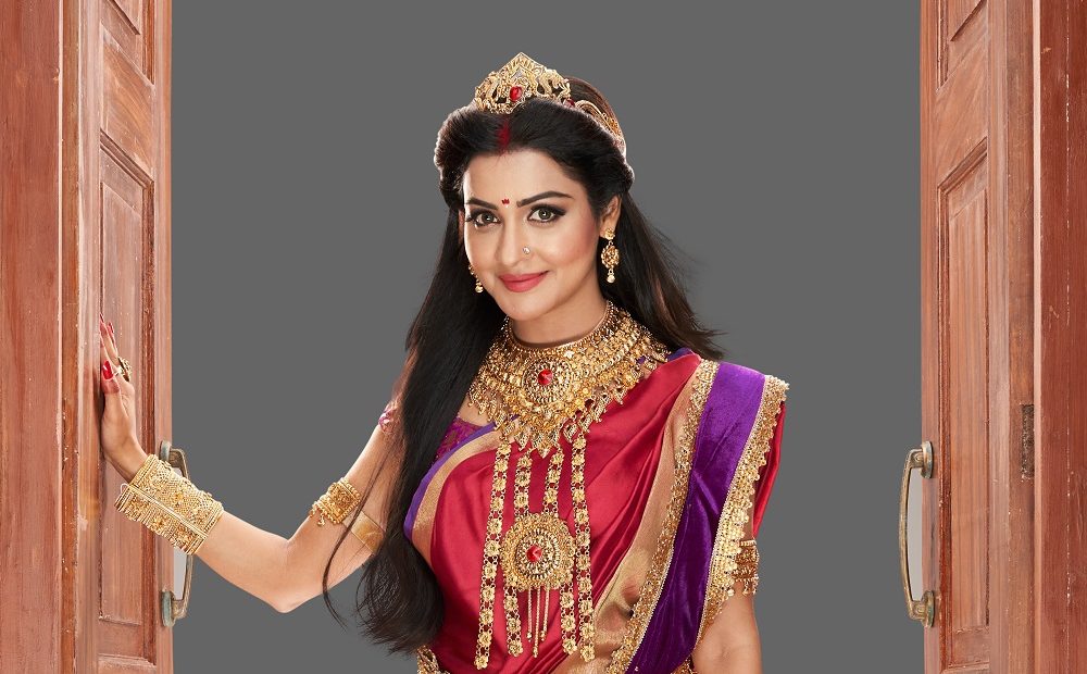 ‘Shubh Laabh- Aapkey Ghar Mein’ is a great blend  of the divine and reality’, says Chhavvi Pandey!