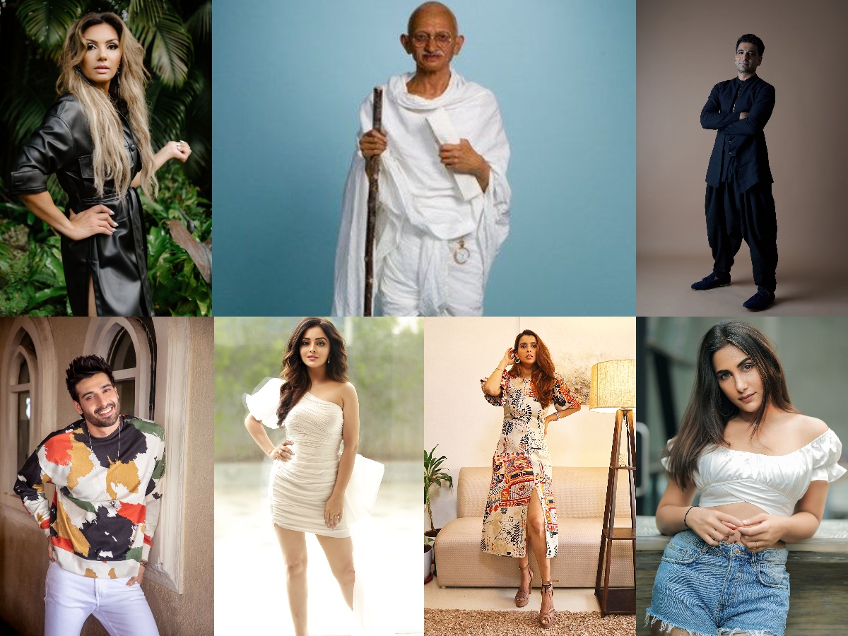 Tele-actors talk about their favourite quote of Gandhiji!