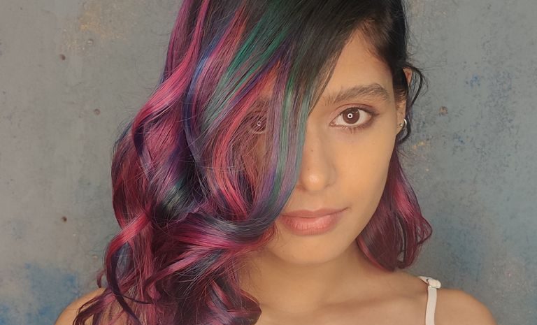 Pranati Rai Prakash had a major hair colour transformation!