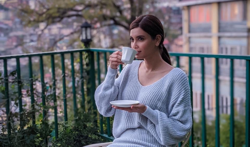 Diana Penty looks like poetry in that long dress in Shimla!